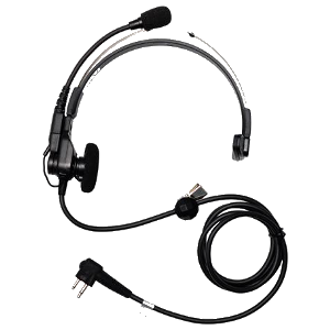 Fülre tehető boom mikrofonos headset