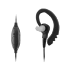 Fülbe tehető headset